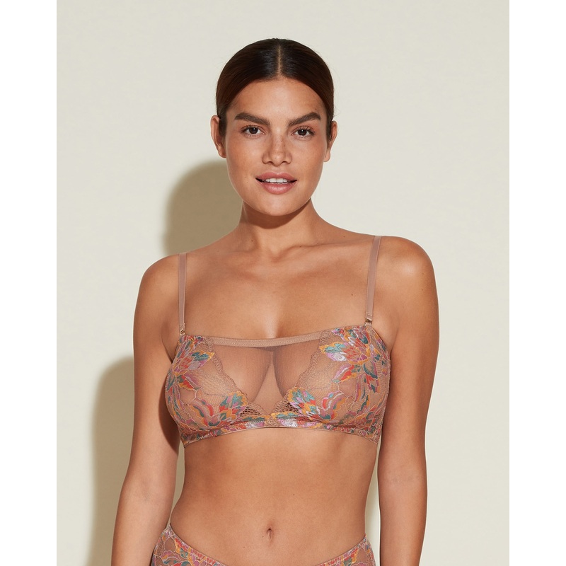 Bandeau Bra Colors of India P