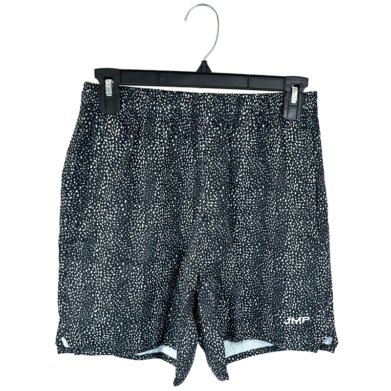 Black and White Swim Board Shorts – Extra Small