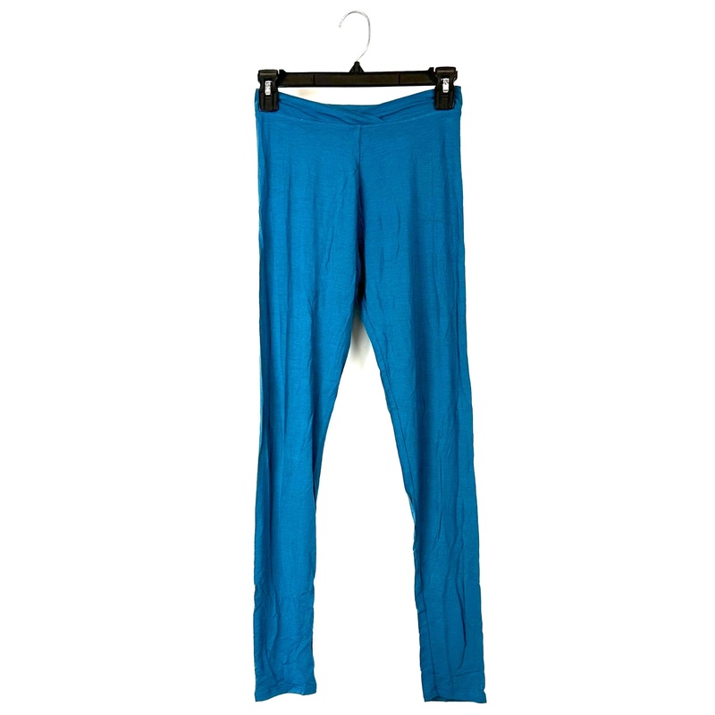 Blue Lightweight Leggings – Small
