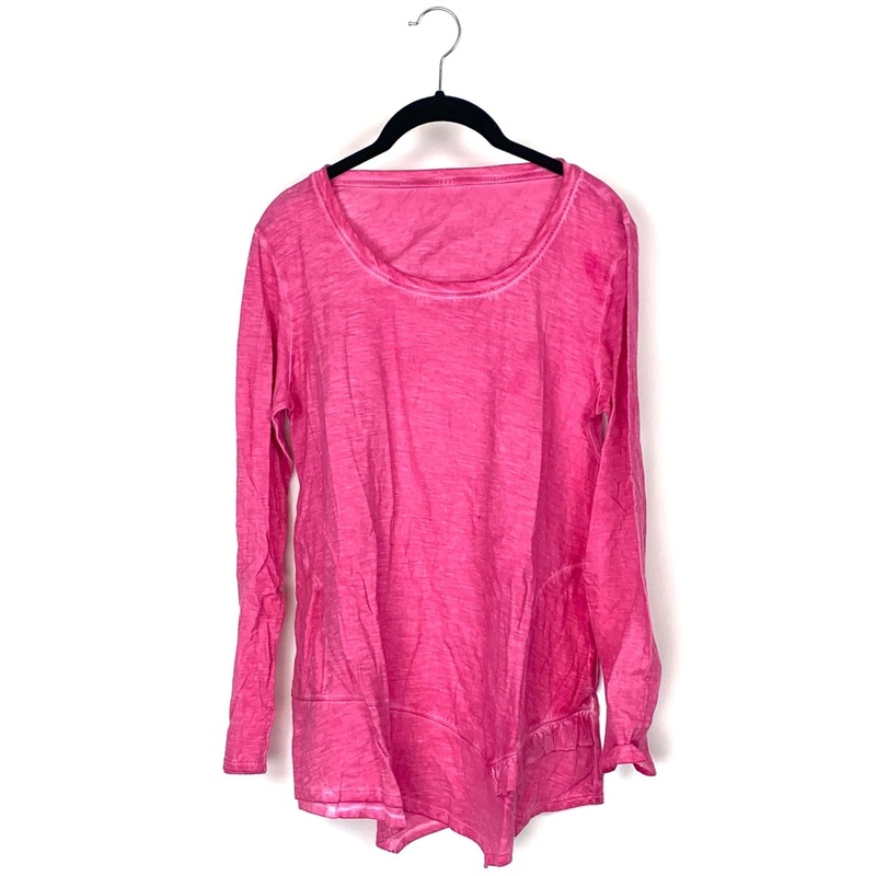 Pink Long Sleeve – Small