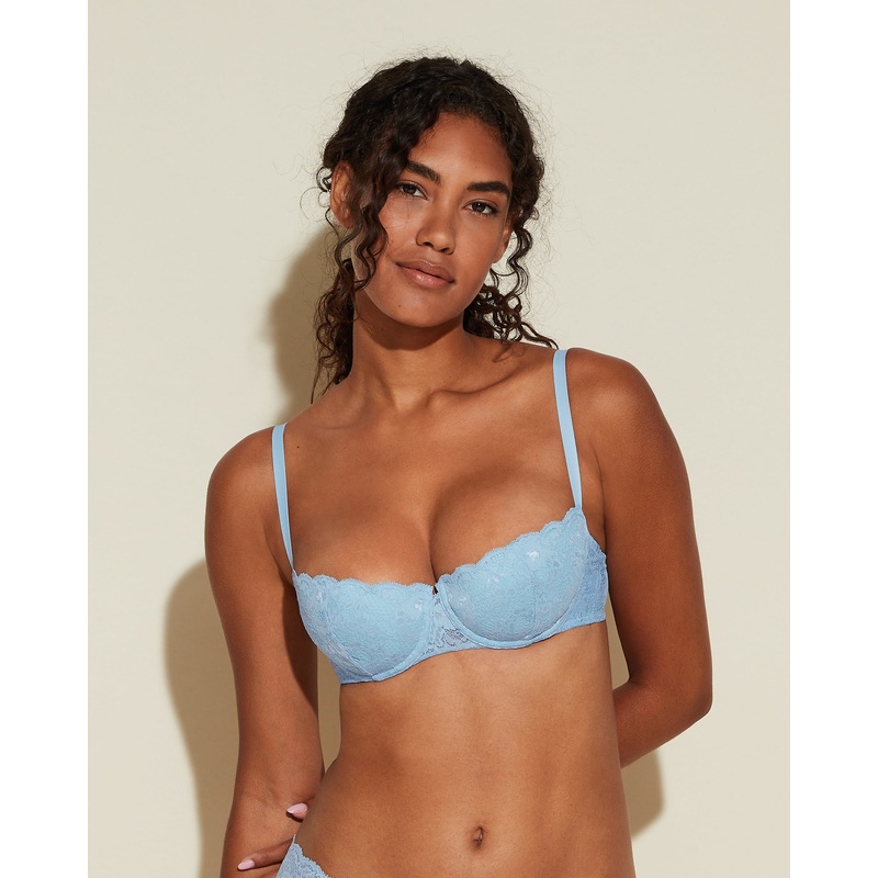 Soutien-Gorge Poussoir Pushie Aasmani Blue 75A