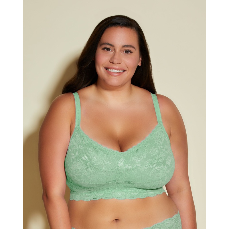 Ultra Curvy Bralette Sweetie Ghana Green XS