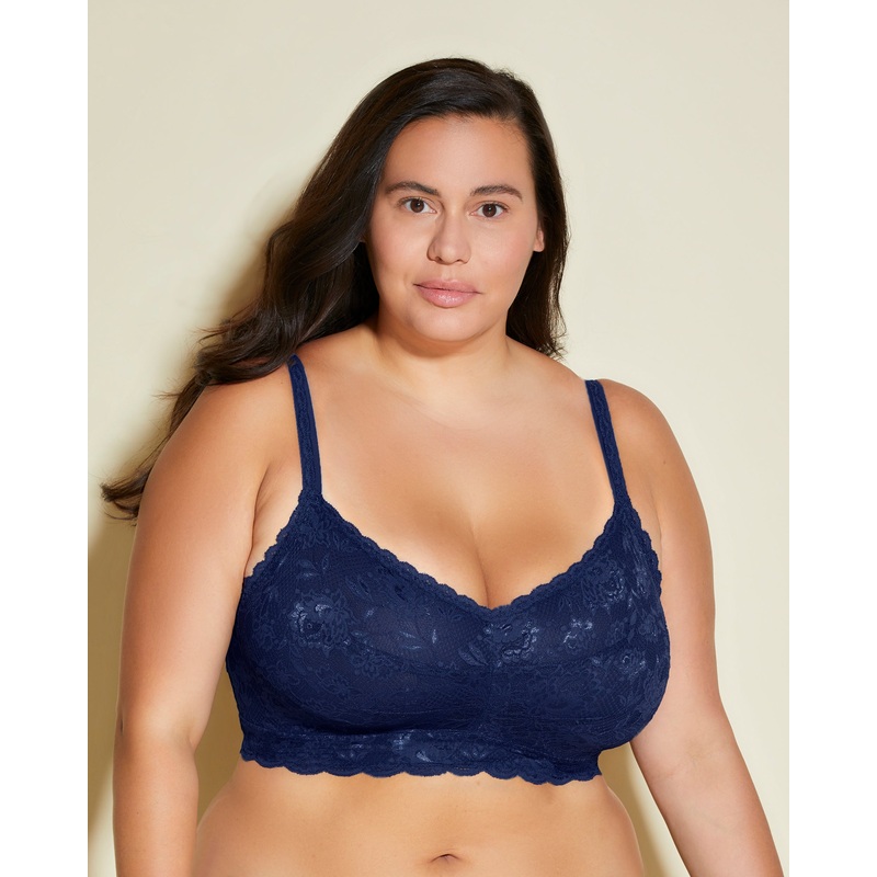 Ultra Curvy Sweetie Bralette Navy Blue XS