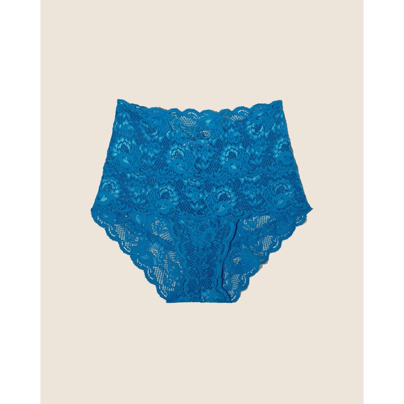 Bikini A Vita Alta Udaipur Blue S
