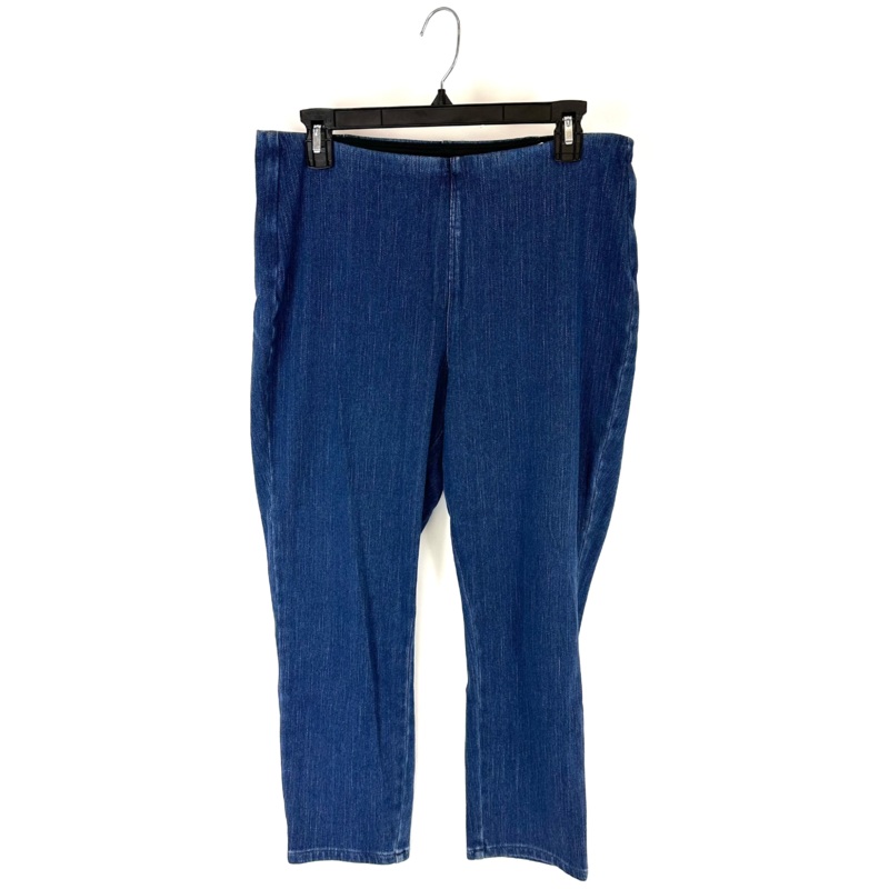 Dark Denim Jeggings – Size 12/14