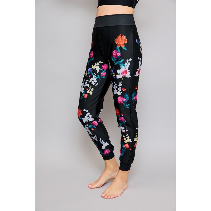 FLEURS BETA JOGGER NERO XS