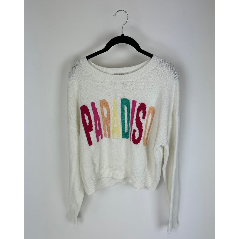 Paradiso Sweater – Size 4-6