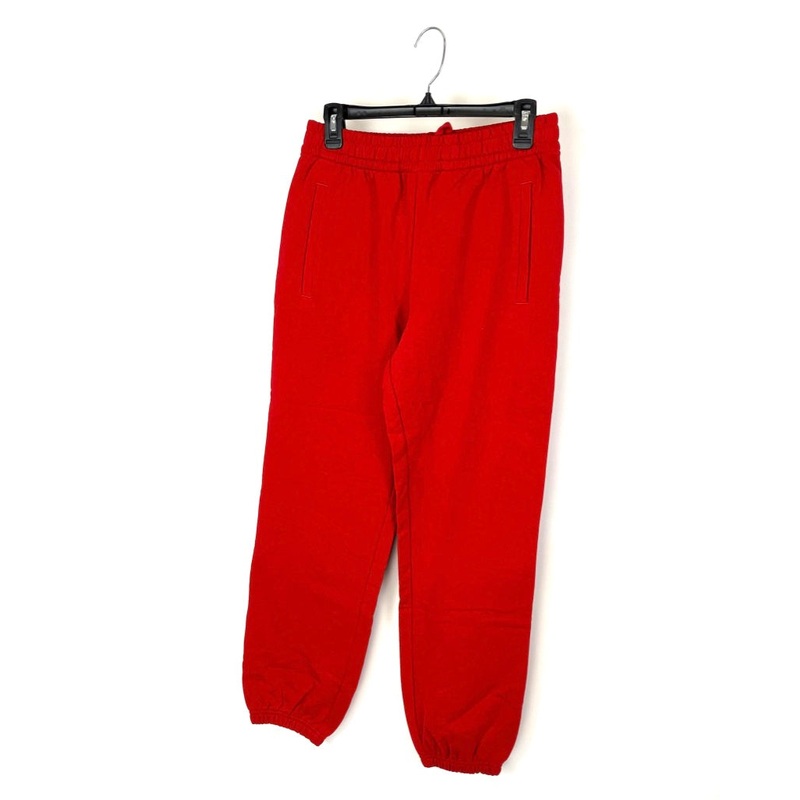 Red Sweatpants – Size 4-6