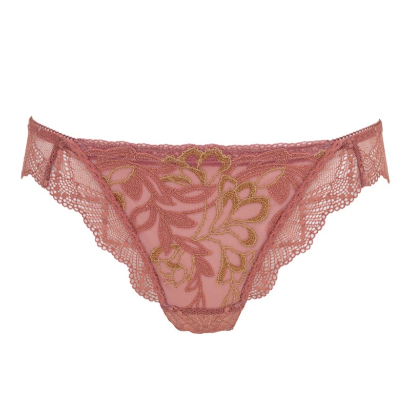Rose Thong 23A1 M (US S) Terracotta