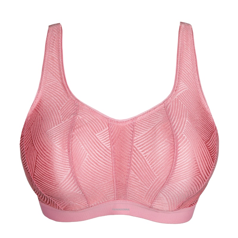 The Game Orchid Pink Padded Sports Bra Orchid Pink 34B