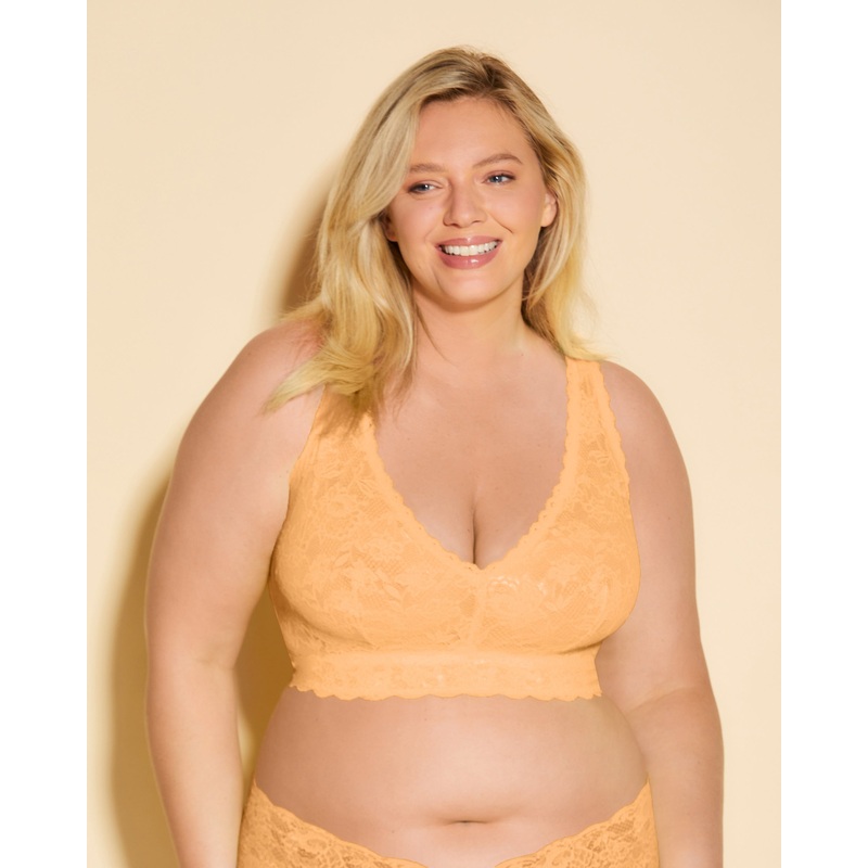 Ultra Curvy Racie Racerback Bralette Taaja Mango XS
