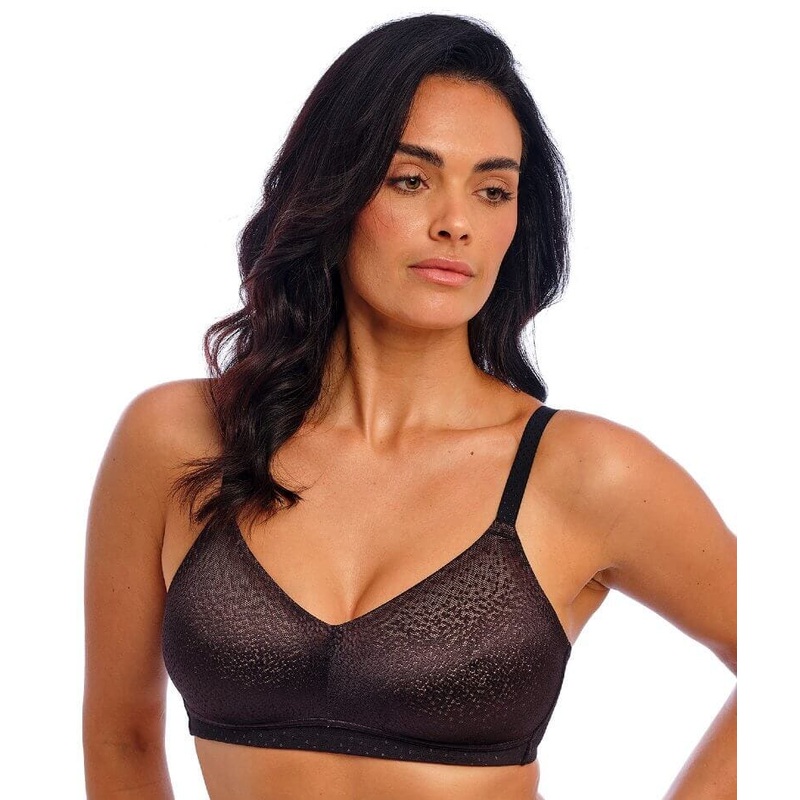 Wacoal Back Appeal Wire-free Bra – Black 32D