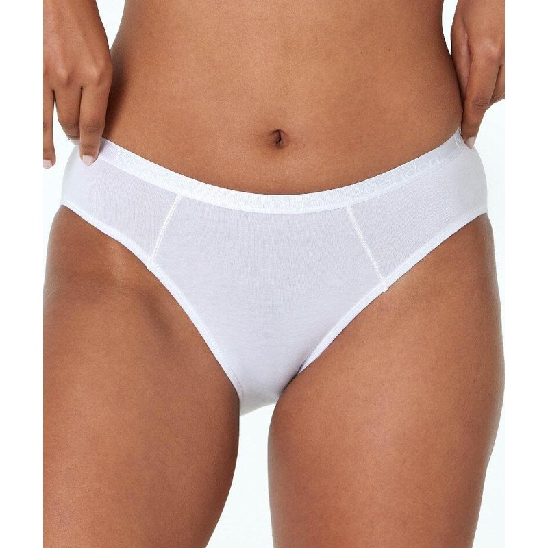 Bendon Body Cotton Bikini Brief – White S