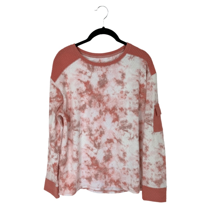 Pink Fleece Tie Dye Loungewear Set – Size 4/6 and 6/8 Small (size 4/6)