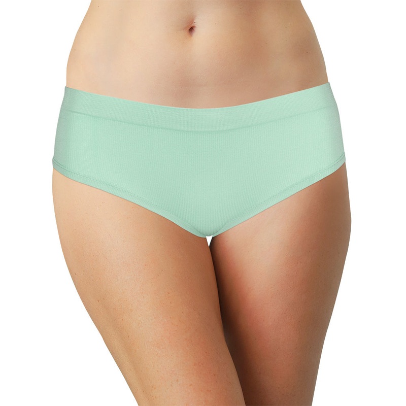 Seamless Ribbed Tag Free Hipster S Sap Green