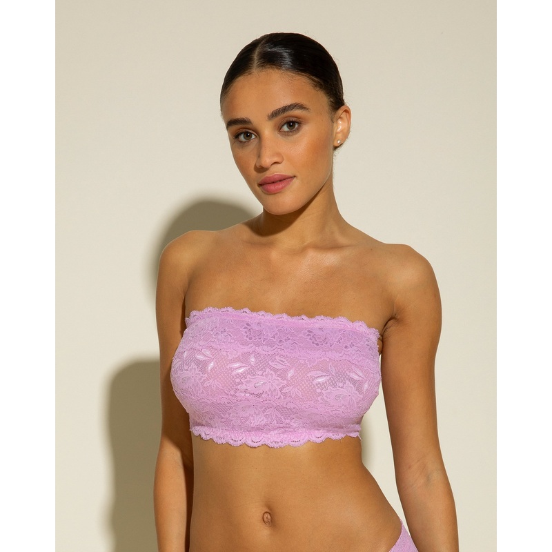 Sujetador Bandeau Flirtie Curvy Neela Flower XS