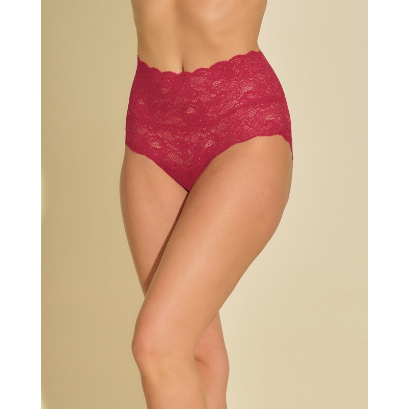 Braguita Estilo Bikini De Talle Alto Fragolino S