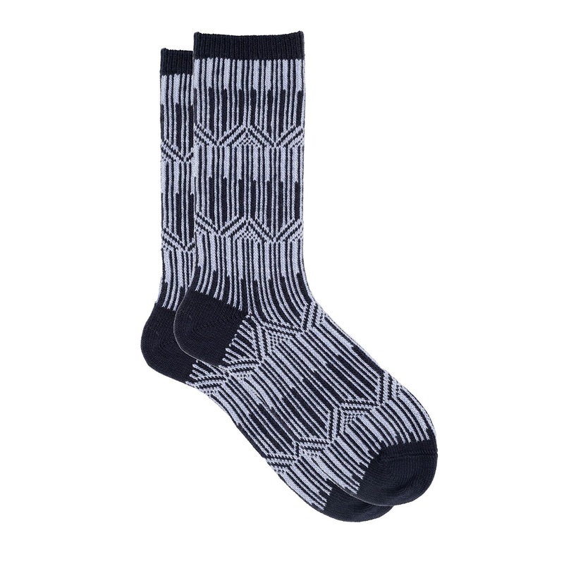 Mila Nocturne/Delphine Cashmere Socks Nocturne/Delphine One Size