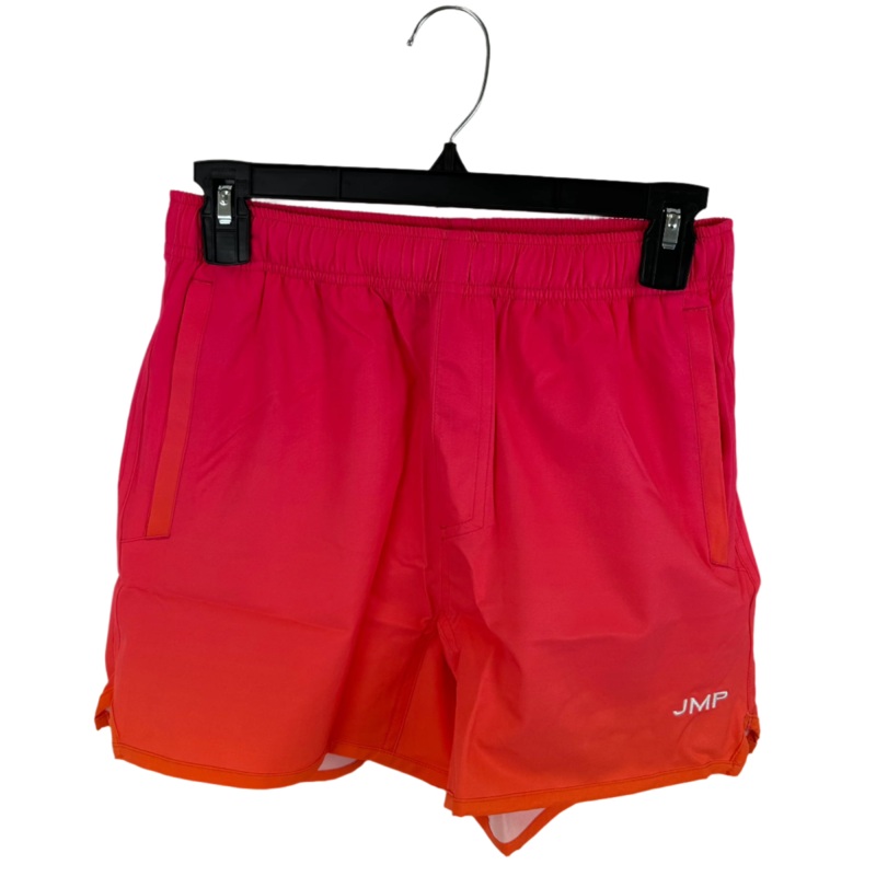 Pink And Orange Swim Board Shorts – Extra Small and Small Extra Small