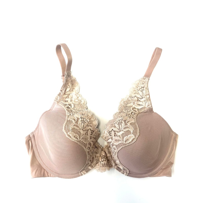 Taupe Lace Detailed Bra – 34C