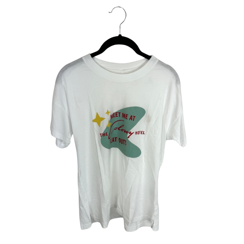White “Let’s Workout” Graphic Tee – Size 2/4, 4/6, 6/8, and 8/10 Extra Small (Size 2-4)