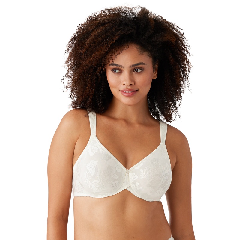 Awareness Full Coverage Underwire Bra – 85567 – Ivory WHITE 34C