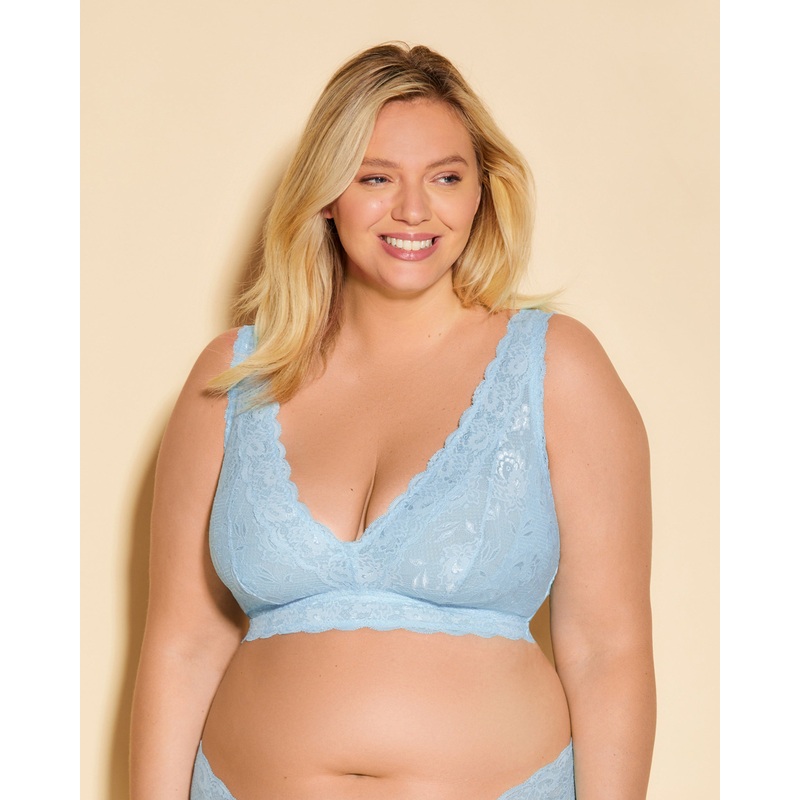 Bralette A Corsetto Ultra Curvy Aasmani Blue XS