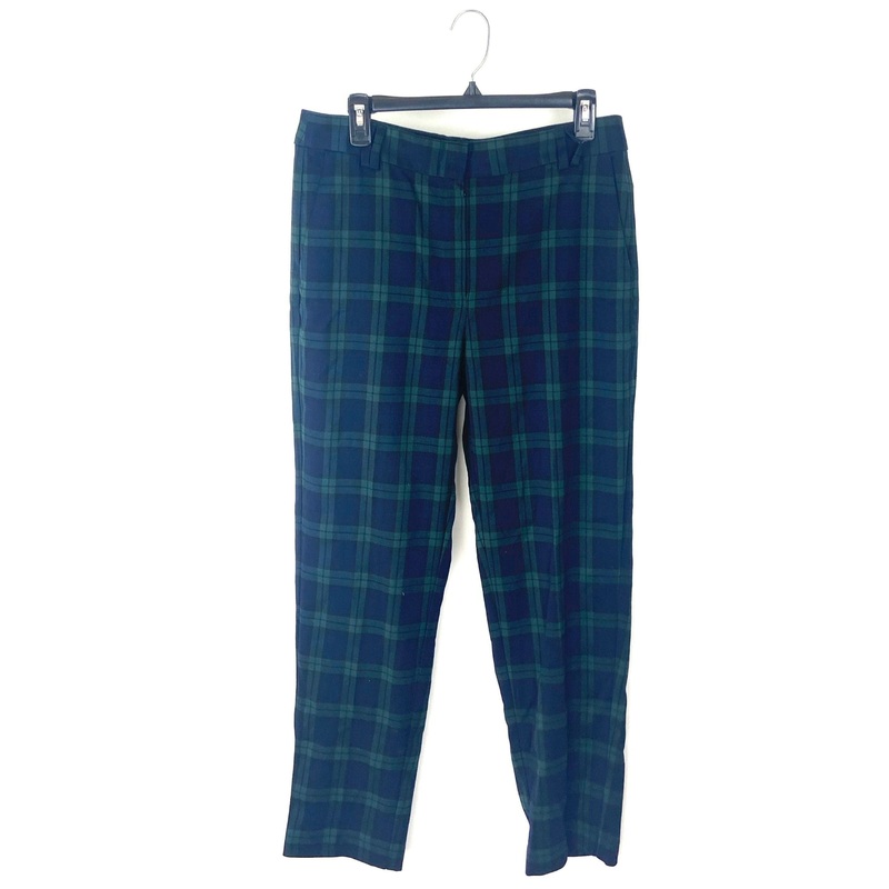 Plaid Pants – Size 8