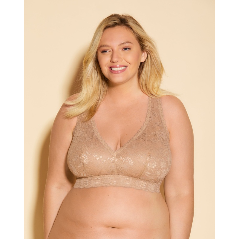 Ultra Curvy Racerback-Bralette “Racie” India XS