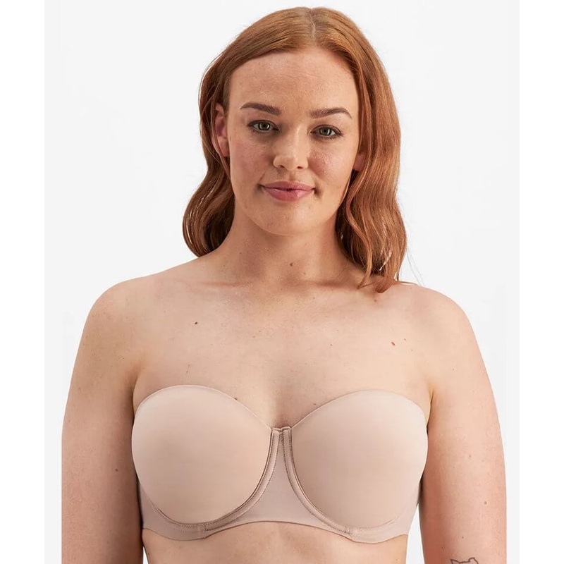 Berlei Luminous Strapless Bra – Nude Lace 32G