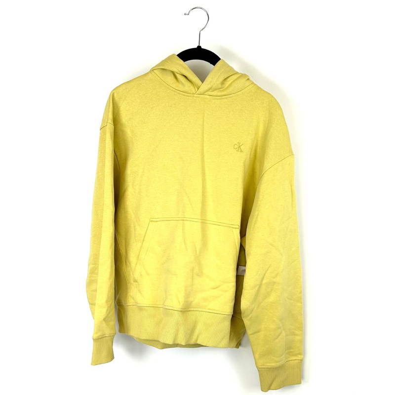 Pastel Yellow Hoodie – Small