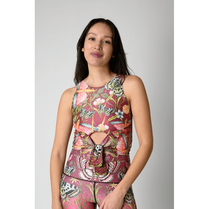 Ready or Knot Tank – Pretty In Pink XS