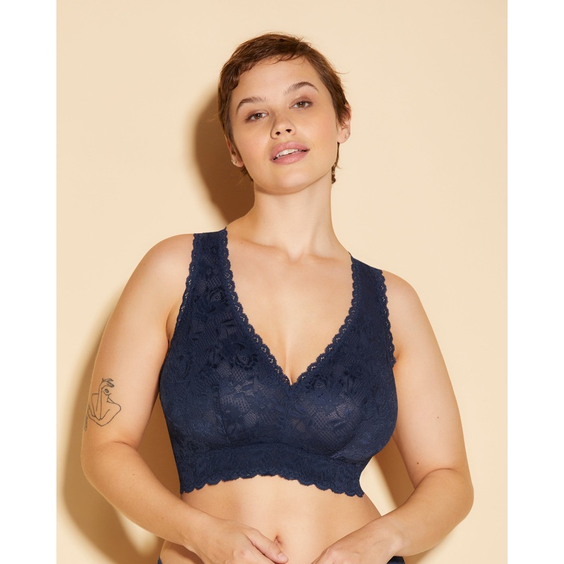 Super Curvy Racie Racerback Navy Blue XS
