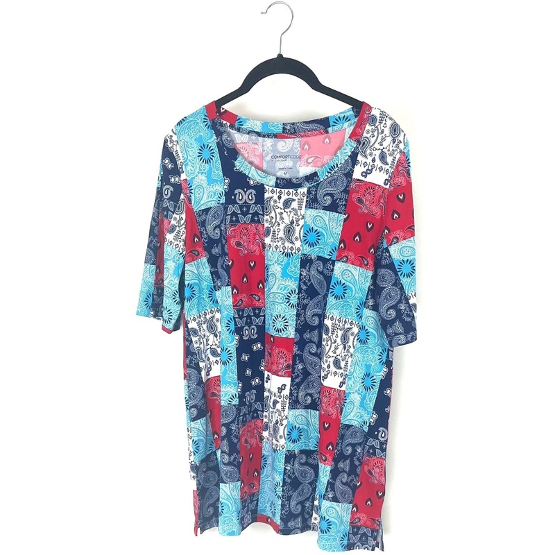 Bandana Design Top – Size 10/12