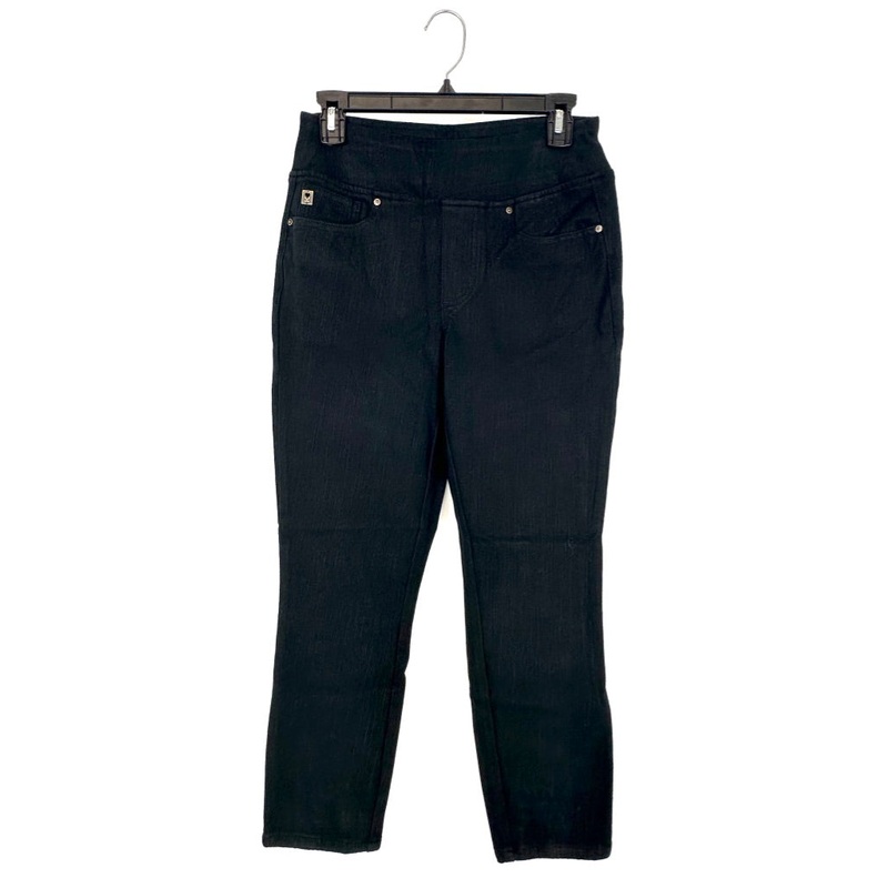 Black Studded Jeans -Size 6