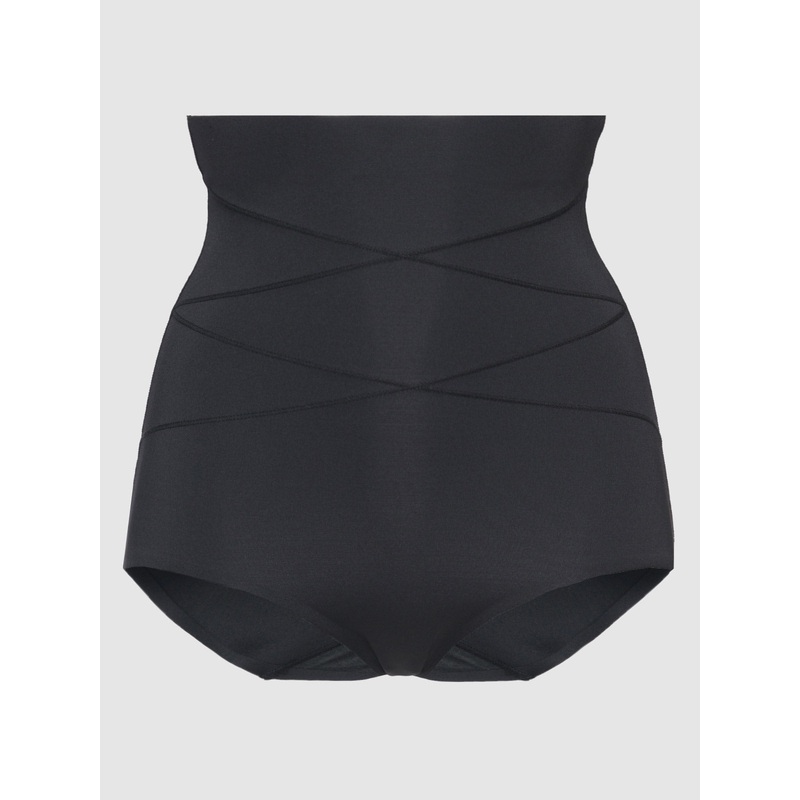 Hollywood Shape Sculpting High-Waist Briefs Black S