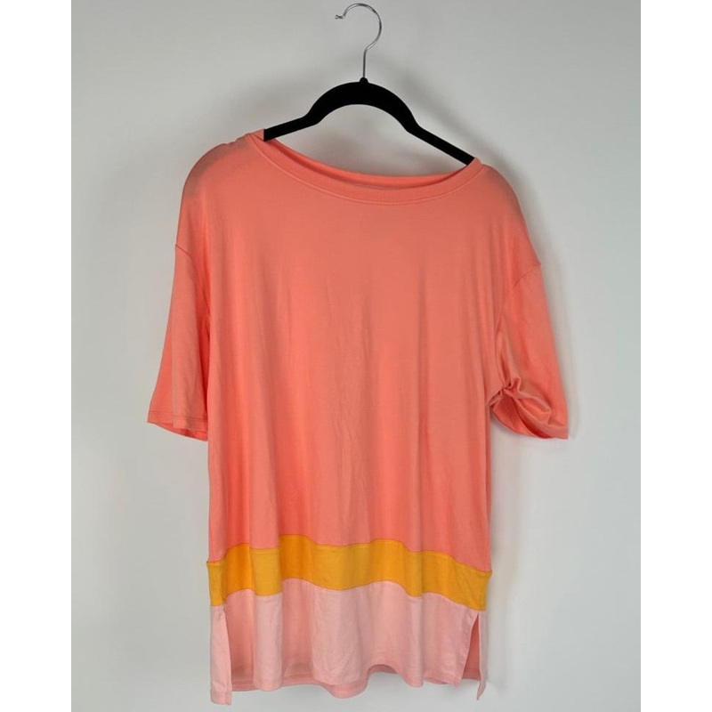 Orange Tie Dye Pajama Set – Size 6/8