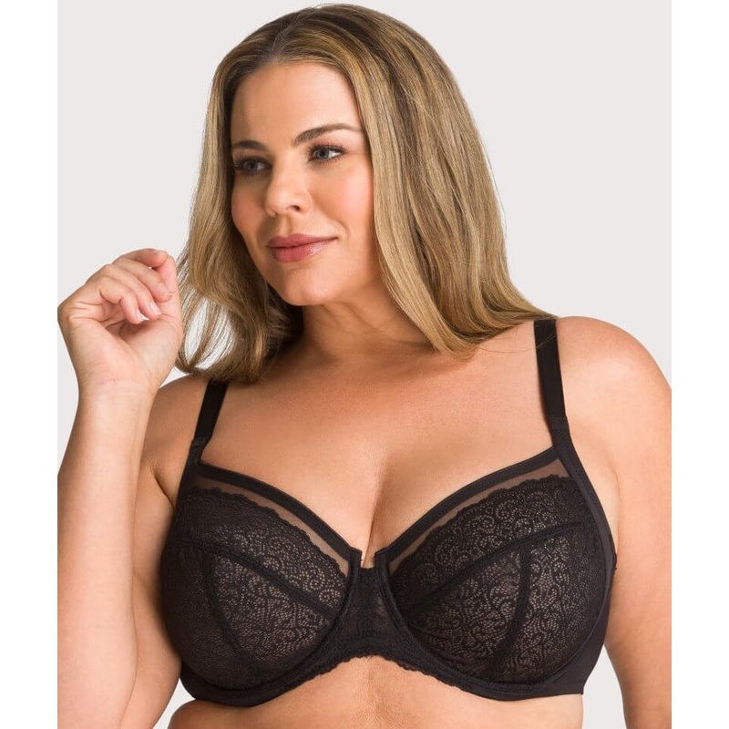 Triumph Sheer Balconette Bra – Black 32D