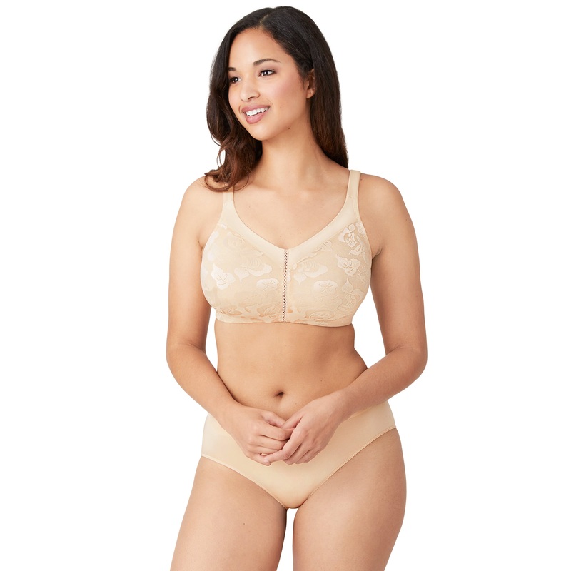 Wacoal Awareness Wire Free Bra 34B Sand