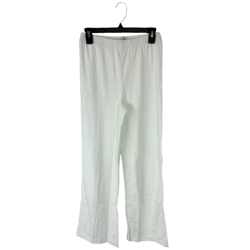 White Embossed Coverup Pants – XS/S, M/L, XL/XXL Extra Small/Small
