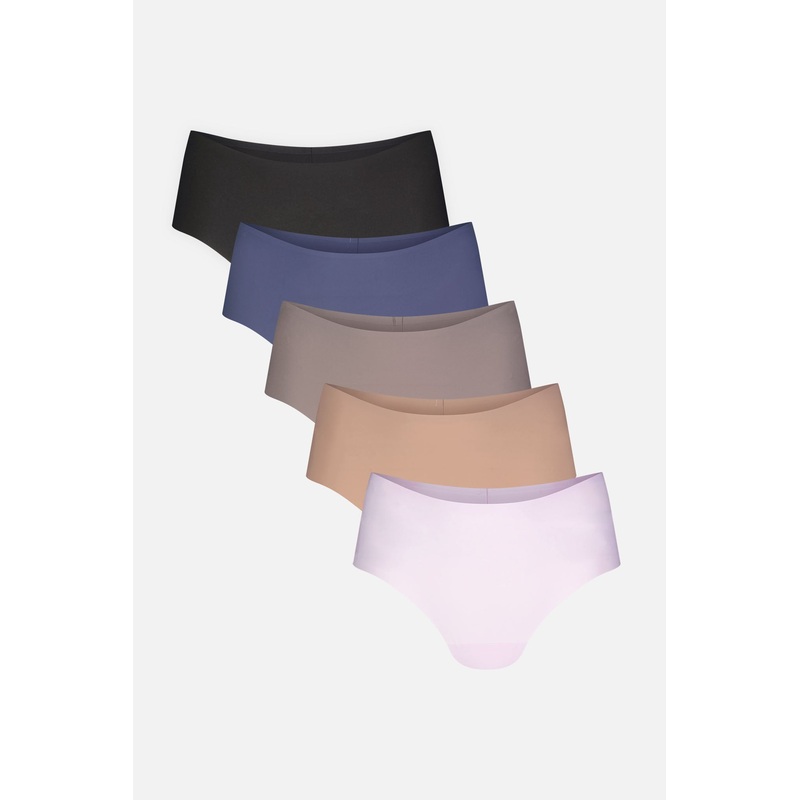 Base Boy Short in Shadow (Pack) XS Shadow 5-pack