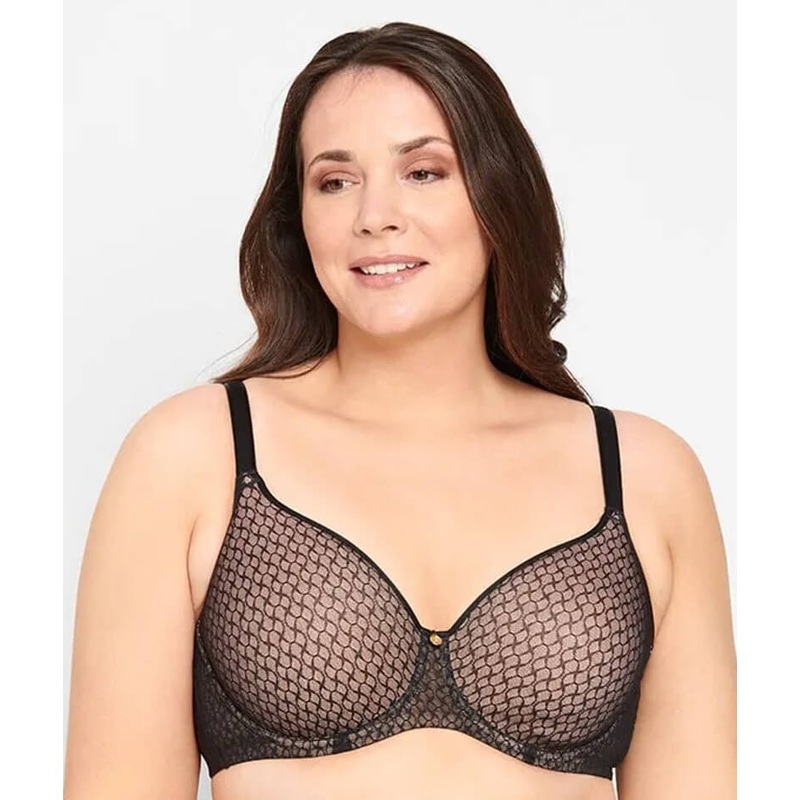 Berlei Lift & Shape T-Shirt Mesh Bra – Black 32DD