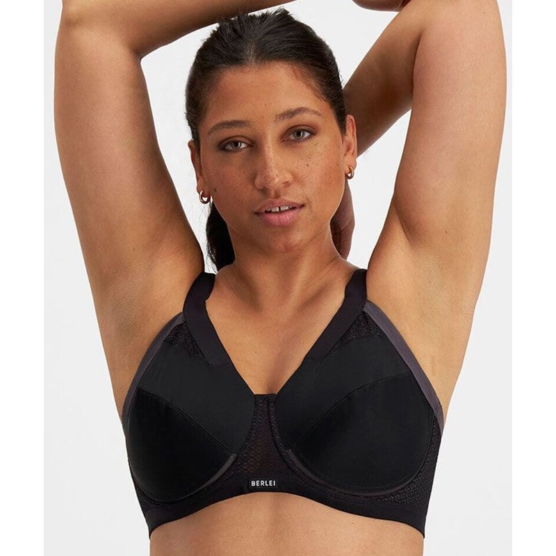 Berlei Shift Underwire Sports Bra – Black 32C