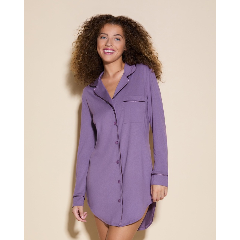 Camicia Da Notte Himalayan Sky/Himalayan Sky XS