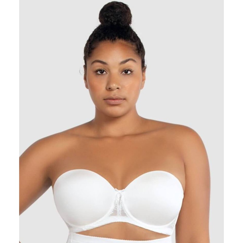 Parfait Elissa Underwired Strapless Bra – Pearl White 30E