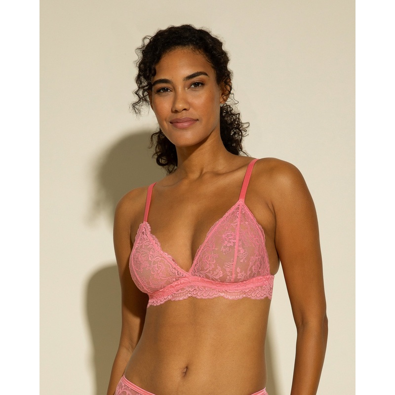 Triangle Bralette Venetian Dusk P