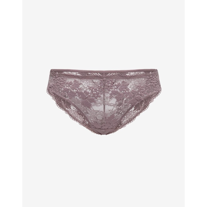 All Day Lace Bikini evening-violet XS