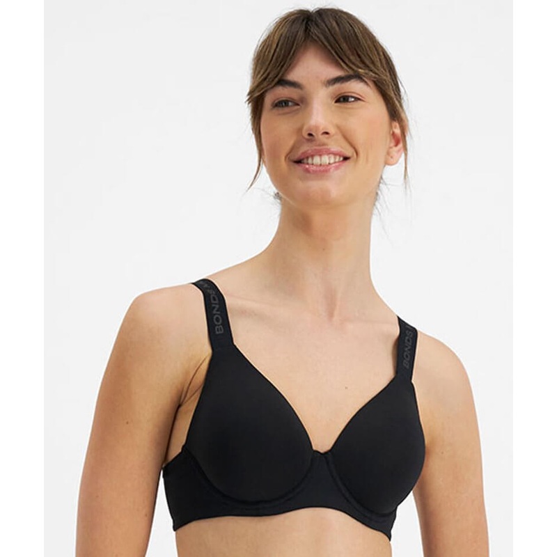 Bonds Move Contour Bra – Black 30A