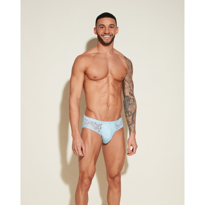 Comfort Micro Brief Aasmani Blue S