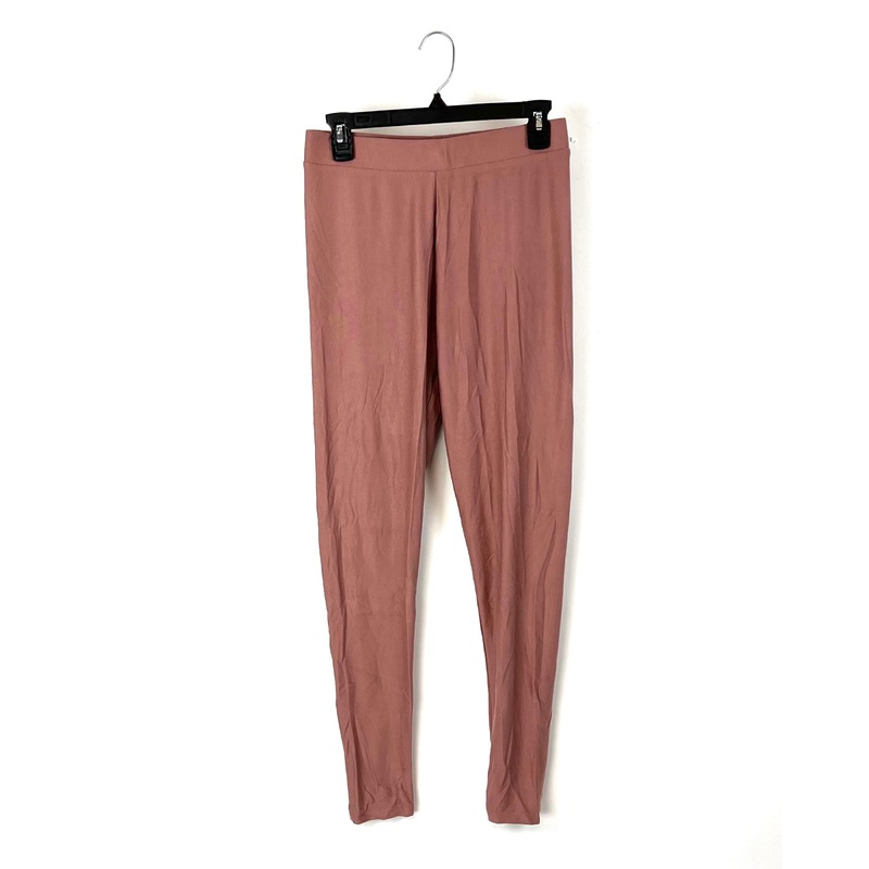 Dust Pink Leggings – Small